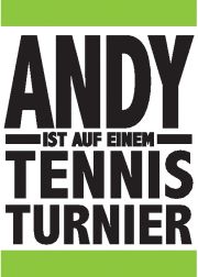 Tickets für Andy ist auf einem Tennisturnier am 01.08.2014 - Karten kaufen